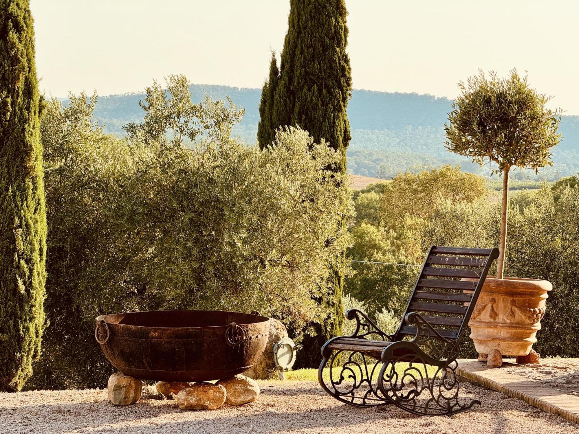 Agriturismo Il Raduno - Max Lelli Марсилиана Экстерьер фото